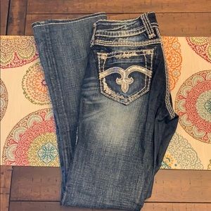 Rock revival jeans
